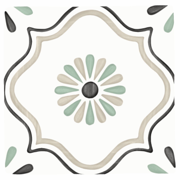 HARMONY TANGER SAND FLOWER 12.3X12.3 Peronda gresie și faianță pentru pereți și pardoseli